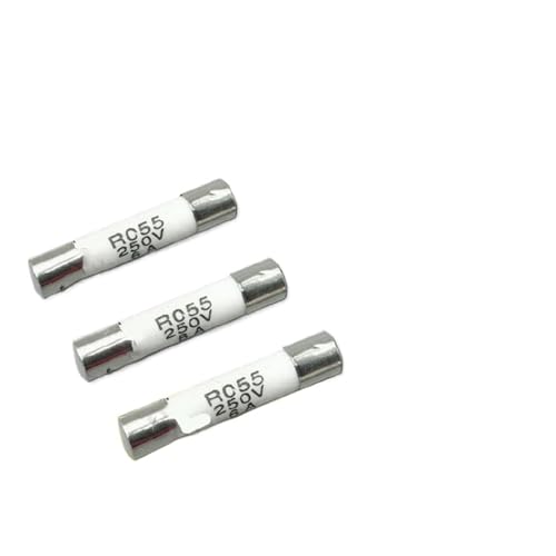 Keramische Haushalts-Netzsicherung 10 Stücke 5 * 25mm Rohr flink Rohr 250V 0,5 A 1A 2A 3A 4A 5A 6A 8A 10A 13A 15A 16A 20A RO55(0.5A) von ZONSHJDKR