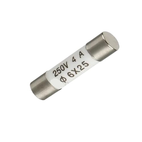 Keramische Haushalts-Netzsicherung 10 Stücke 6 * 25 rohr Flinke Sicherung 250V 0,5A 1A 2A 3A 4A 5A 6A 8A 10A 13A 15A 20A 25A 30A 6 × 30mm 250V(0.5A) von ZONSHJDKR