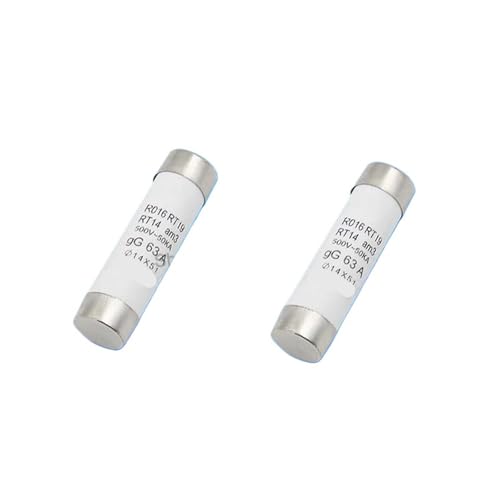 Keramische Haushalts-Netzsicherung 10 Teile/los Rohr 500V 6A 10A 16A 20A 25A 32A 40A 50A 63A 14 × 51mm Sicherung RO16 14 * 51mm 6A 10A 16A 20A 32A(63A) von ZONSHJDKR