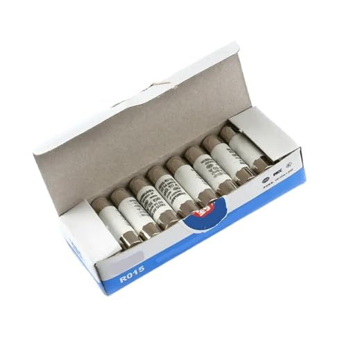 Keramische Haushalts-Netzsicherung 5 Stücke 10 * 38 flinke 10x38mm Sicherung 500 V 0,5 A 1 A 2 A 4 A 5 A 6 A 8 A 10 A 16 A 20 A 32 A RO15 RT18 RT14(8A) von ZONSHJDKR