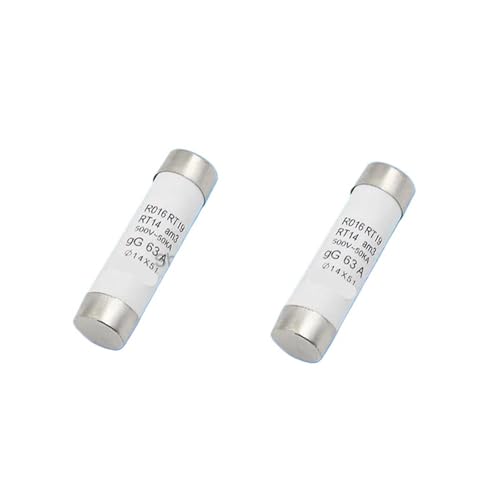 Keramische Haushalts-Netzsicherung 5 Teile/los 14 * 51mm Rohr 500V 6A 10A 16A 20A 25A 32A 40A 50A 63A 14 × 51mm Sicherung RO16(16A) von ZONSHJDKR