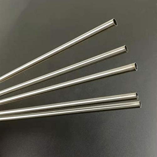 Stahlrohr 5 stücke 300mm Länge Edelstahl Rohr DIY Industrie Material Edelstahl Rundrohr Nahtlose Gerade Rohr(6mm ODx0.4mm WT) von ZONSHJDKR