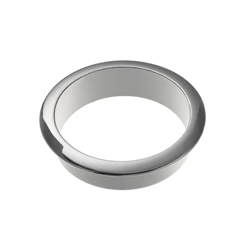 ZONSHJDKR Desktop-Dichtung 10PCS Zink-Legierung Computer Schreibtisch Kabel Ösen Draht Loch Abdeckung Schrank Vent Loch Decor Möbel Hardware(Silver,40mm) von ZONSHJDKR