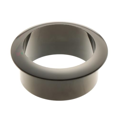 ZONSHJDKR Desktop-Dichtung 5 STÜCKE 25-80 MM Büro Schreibtisch Kabeltüllen Drahtlochabdeckung Schreibtisch Tisch Kabelverschluss Computer Schreibtisch Drahtregal Organizer(Black,35mm) von ZONSHJDKR