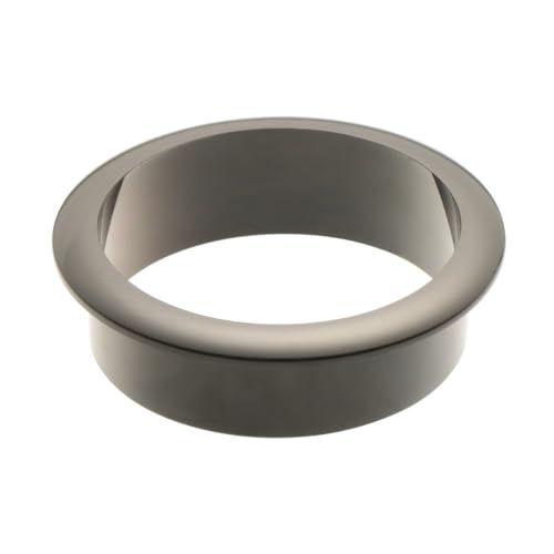 ZONSHJDKR Desktop-Dichtung 5 STÜCKE 25-80 MM Büro Schreibtisch Kabeltüllen Drahtlochabdeckung Schreibtisch Tisch Kabelverschluss Computer Schreibtisch Drahtregal Organizer(Black,50mm) von ZONSHJDKR