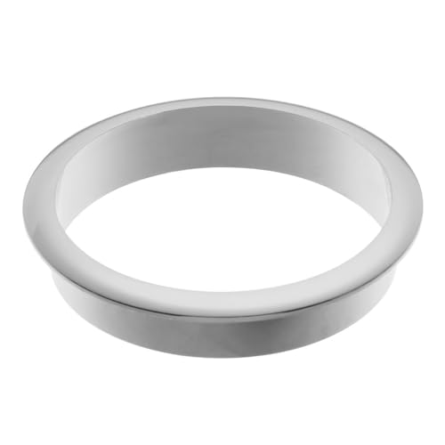 ZONSHJDKR Desktop-Dichtung 5 STÜCKE 25-80 MM Büro Schreibtisch Kabeltüllen Drahtlochabdeckung Schreibtisch Tisch Kabelverschluss Computer Schreibtisch Drahtregal Organizer(Silver,80mm) von ZONSHJDKR