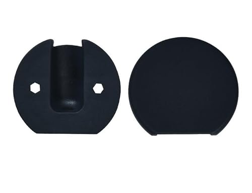 ZONSHJDKR Desktop-Dichtung Schreibtisch Draht Loch Abdeckung Basis Computer Tisch Stecker Tülle Kabel Linie Box Möbel Hardware von ZONSHJDKR