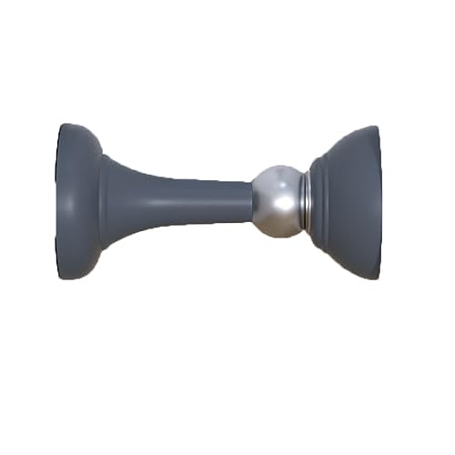 ZONSHJDKR Magnetischer Türstopper Türstopper, 2 Stück, Edelstahl-Türstopper for Zuhause und Büro, for Zuhause, Büros(Gray) von ZONSHJDKR