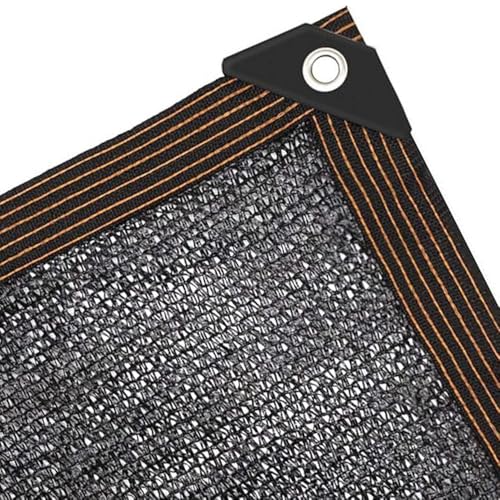 ZONSHJDKR Schattentuch Sonnenschutznetz mit Ösen, langlebiges, atmungsaktives Netz for Pergola, reißfeste Schattenabdeckung for Carport-Schwimmbad(6x8m(19.7x26.2ft)) von ZONSHJDKR