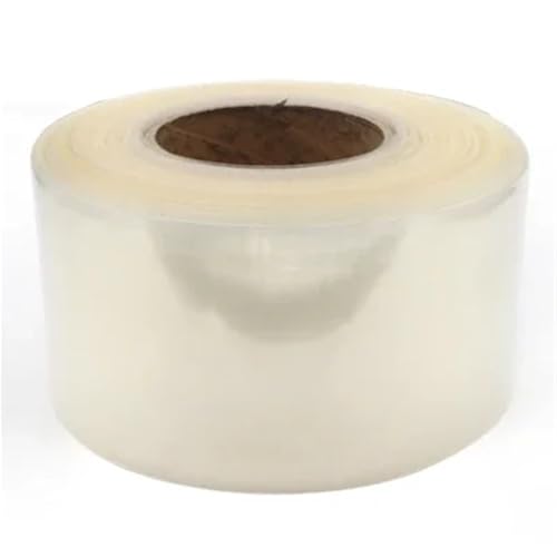 ZONSHJDKR Schrumpfschläuche 1 Meter 85 mm ~ 350 18650 Schrumpfschlauch, Wickelhülle, PVC-Schrumpfschlauch, Folienhülle, Hülle, Stück(Clear,260mm) von ZONSHJDKR