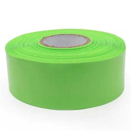 ZONSHJDKR Schrumpfschläuche 1 Meter 85 mm ~ 350 18650 Schrumpfschlauch, Wickelhülle, PVC-Schrumpfschlauch, Folienhülle, Hülle, Stück(Fruit Green,170mm) von ZONSHJDKR