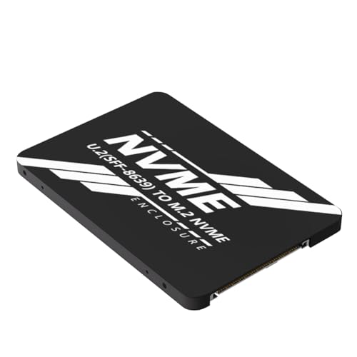 ZONTTR 2-in-1 M.2 NVME PCI-E/NGFF SATA SSD auf U.2 SFF-8639 Combo Adapter Ersatzteile Zubehör für Desktop PC von ZONTTR