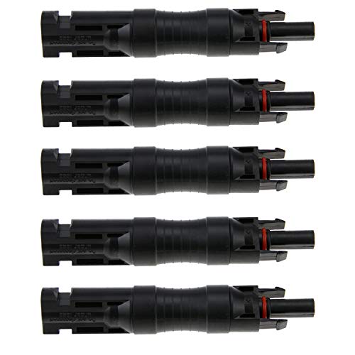 ZOOKOTO Solarmodul-PV-Stecker mit eingebauter 10 A, 15 A, 20 A, 30 A Diode, wasserdicht, Solarmodul-Kabelverbinder (30 A, 30SQ045), 5 Stück von ZOOKOTO