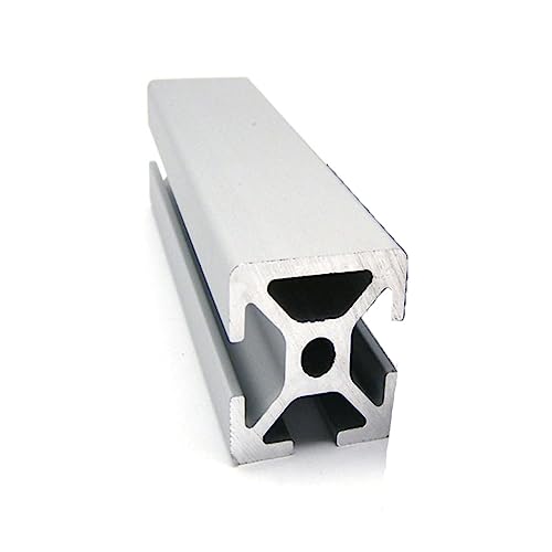 ZOOMVIBE YEJIANGHUA 4 Teile/los 2020N1 Einseitige Rillen Aluminium Profil Länge 100-800mm 2020 Europäischen Standard Linear Schiene Fit for DIY 3D Drucker Natural(800mm) von ZOOMVIBE