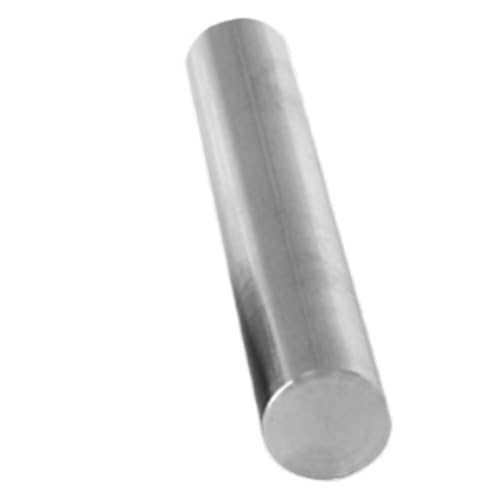 Aluminiumstangen, 1 Stück Aluminium-Drehbank-Vollstab, Rundstange, Aluminiumstange 6061, Metalllegierung, Durchmesser 3 mm bis 200 mm, Aluminiumstangenmaterial (100 mm x 55 mm)(100MM*95MM) von ZOOPH