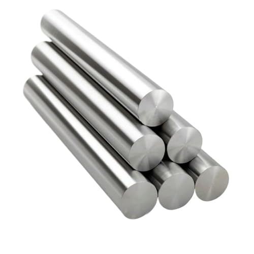 Aluminiumstangen, 8 Stück gerade Aluminium-Rundstangen, 300 mm massive Aluminiumstangen, 1–8 mm Durchmesser Aluminium-Vollstangen (1 x 300 mm)(1 x 300mm) von ZOOPH