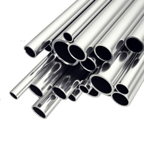 Edelstahl-Rundrohr, 1–10 Stück 304 Edelstahl-Rundkapillare 1–12 mm nahtloses gerades Rohr Rundkapillarrohr Länge 250/500 mm (Größe: 3 x 2 x 500 mm 3 Stück)(5x2x500mm 1pcs) von ZOOPH