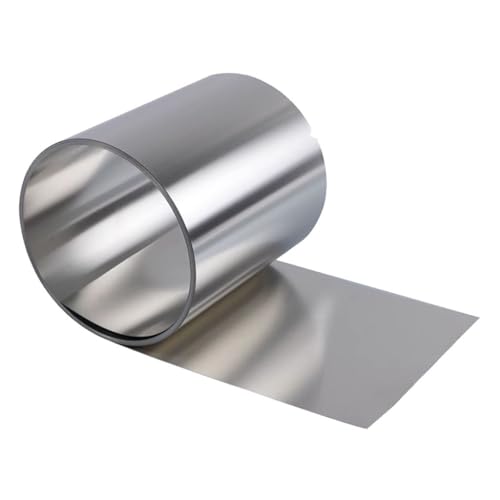 Edelstahlfolienband, 1 Stück 304 Edelstahlfolienstreifen, Dicke 0,25 mm, 0,2 mm, 0,3 mm, dünner Stahlstreifen 35 mm, 45 mm (0,2 x 45 mm x 1000 mm)(0.3x35mmx1000mm) von ZOOPH