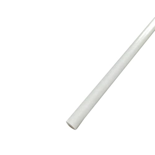 Hochwertige Fiberglasstangen für Zelte, Torbögen, Pflanzen, Kletterpflanzen, Spielzeug, Skelett, Modellflugzeuge, Drachen, 4 Stück (14 mm) (3 mm) von ZOOPH