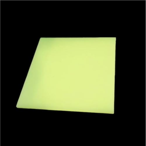 Hochwertige Industriegummiplatte, elastische 90A-Polyurethan-Gummiplatte, dicke 2/3/4/5 mm PU-Dämpfungskissenplatte, abriebfeste Gummiplatte, 1 Stück (100 x 200 x 15 mm)(200X300X20MM) von ZOOPH