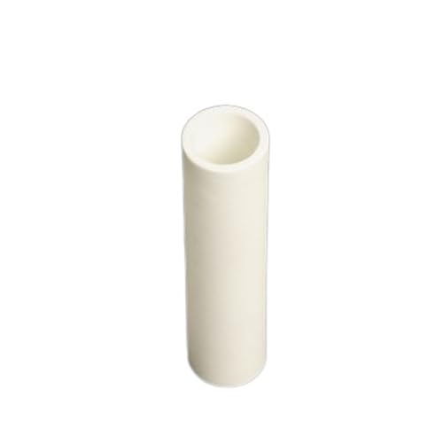 Industrielle Keramik-Isolierstäbe, Aluminiumoxid-Keramikrohr, 100 mm langer Hohlisolierstab, Innendurchmesser 0,6 mm bis 16 mm, Korund-Isolierporzellanbuchse, 1 Stück (6 x 10 mm)(7 x 11mm) von ZOOPH