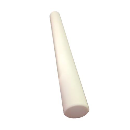 Industrielle Keramik-Isolierstäbe, Zirkonia-Keramikstab, Isolierende Porzellanbuchse aus massivem Korund, Isolierstab mit hoher Temperaturbeständigkeit, 1 Stück (14 x 115 mm)(0.8x100mm) von ZOOPH