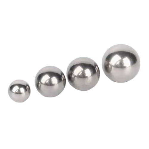Präzisionskugeln aus Edelstahl, 304 Vollkugellager, Fahrradzubehör, 1–10 mm, for Industriezubehör, Fahrradräder, Heimwerkerprojekte(7.144mm(20Pcs)) von ZOOPH