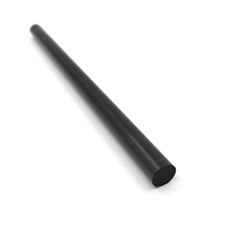 Premium-Fiberglasstangen, 2 Stück Glasfaserstangen Fiberglasstangen, for Arten von Stützstangen Crafts Glasfaserstangen (Farbe: 14 x 500 mm, 2 Stück)(15x500mm) von ZOOPH