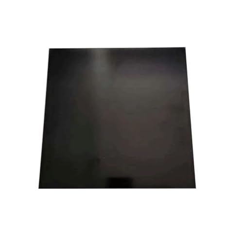 Premium-Glasfaserplatte, 0,2 mm schwarze Glasfaser-Vorlagenplatte, G10-Epoxidglasfaser, FR4-Glasfaserplatte, for abnehmbare Plattform-Vorlagenplatten for 3D-Drucker (300 mm x 300 mm)(310MM x 310MM) von ZOOPH