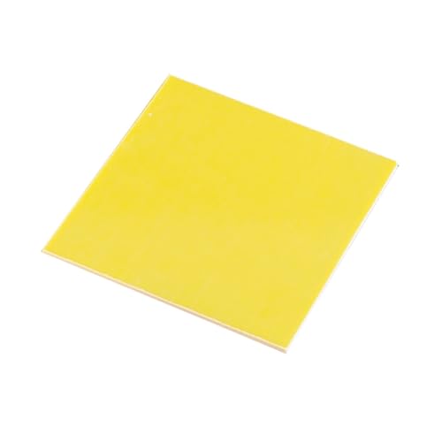 Premium-Glasfaserplatte, 3240 FR-4-Harzplatte aus Glasfaser, for antistatische FR4-Glasfaserplatten, gelbe Epoxidplatte, Dicke 1,5 mm (350 mm x 350 mm)(350MM x 350MM) von ZOOPH