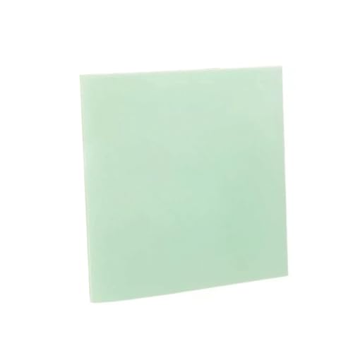 Premium-Glasfaserplatte, Fiberglasplatte, Harzplatte, Glasfaser, for Ausrüstung und Ersatzteile, Zubehör for Harz-Glasfaserplatten (Farbe: 3 mm, Größe: 200 mm x 200 mm)(0.2mm,150MM x 100MM) von ZOOPH