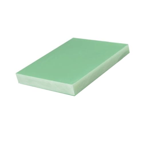 Premium-Glasfaserplatte, Glasfaserplatte, wassergrüne Epoxidplatte, for Ausrüstung und Ersatzteile, Harzplatte, Glasfaser-Werkzeugteile (Farbe: 330 mm x 330 mm, Größe: 1 mm)(300mmx300mm,1mm) von ZOOPH