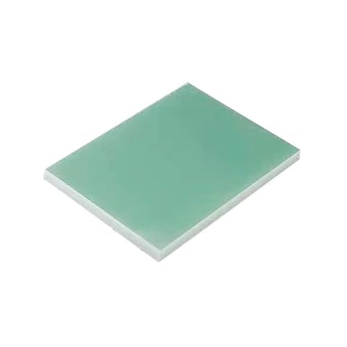 Premium-Glasfaserplatte, grüne Platte G10-Isolierplatte, for Haushaltsgeräteteile, Isolierplatte, Glasfaserplatte, Glasfaser, 1 Stück (Größe: 12 x 300 x 300 mm, 1 Stück)(12x300x300mm 1pcs) von ZOOPH