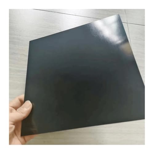 Premium-Glasfaserplatte, schwarze Glasfaser-Vorlagenplatte, G10-Epoxidglasfaser, FR4-Glasfaserplatte, for abnehmbare Plattform-Vorlagenplatten for 3D-Drucker (235 mm x 235 mm)(150MM x 200MM) von ZOOPH