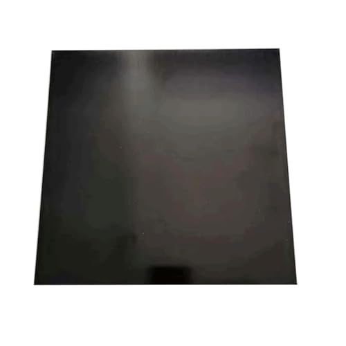Premium-Glasfaserplatte, schwarze Glasfaser-Vorlagenplatte, G10-Epoxidglasfaser, FR4-Glasfaserplatte, for abnehmbare Plattform-Vorlagenplatten for 3D-Drucker (235 mm x 235 mm)(330MM x 330MM) von ZOOPH