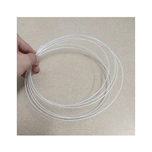 Premium-Glasfaserstäbe, 10 Stück, weiße Glasfaserstäbe, Länge 1,5 Meter, for Luftfahrt-Modellflugzeuge, solide, hochisolierte Glasfaserstäbe (Größe: 13,0 mm)(5.0mm) von ZOOPH