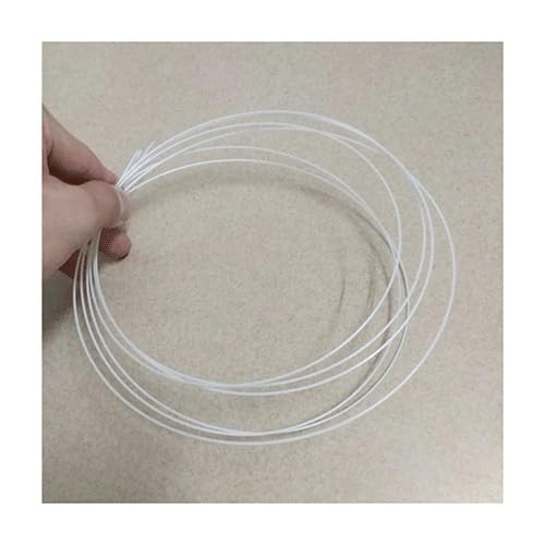 Premium-Glasfaserstäbe, 4 Stück, 1000 mm, weiße Glasfaserstäbe, Durchmesser 1 mm, elastische Glasfaser-Isolierstäbe, for die Herstellung von Modellmaterialien for Multicopter Premium-Glasfaserstäbe, 4 Stück, 1000 mm, weiße Glasfaserstäbe, Durchmesser 1 mm, elastische Glasfaser-Isolierstäbe, for die Herstellung von Modellmaterialien for Multicopter von ZOOPH