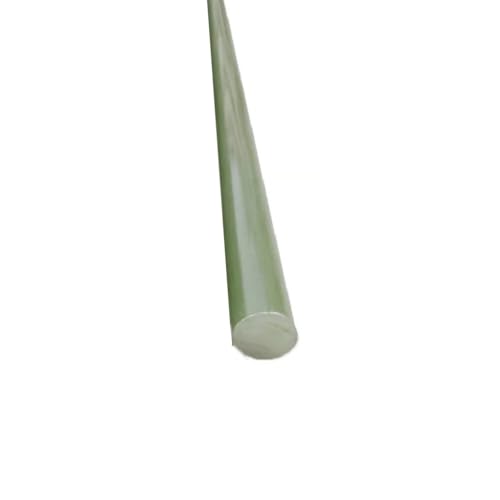 Premium-Glasfaserstäbe, FR4-Isolierstab G10, Länge 50 cm, Epoxidstab, hellgrüne Glasfaserplatte, Glasfaserstab, Epoxidharzstab (Durchmesser 16 mm)(Diameter 30mm) von ZOOPH