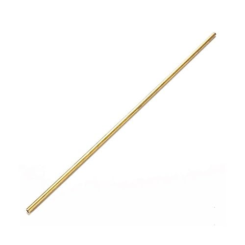 Premium-Messingrohre, 1 Stück Messing-Rundrohr, Länge 300, for Heimdekorations-DIY-Projekte, nahtlose gerade Rohre (Außendurchmesser 6 mm)(OD 9mm) von ZOOPH