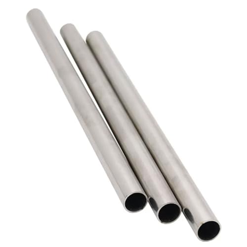 Rundes Kapillarrohr aus Edelstahl 304, Außendurchmesser: 5 mm, 6 mm, 7 mm, 8 mm, 9 mm, 10 mm, 11 mm, 12 mm, 13 mm, 14 mm, 15 mm, 16 mm, 1 Stück (8 x 0,5 mm) (16 x 2 mm, 1 Stück) von ZOOPH