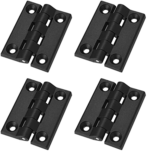 Schrankscharniere, 4 Stück, Kunststoffscharniere, Nylonscharniere, Scharniere, Türscharniere, Schranktor, Schranktür, 102 mm Länge, ABS-Nylonscharnier Schrankscharniere, 4 Stück, Kunststoffscharniere, Nylonscharniere, Scharniere, Türscharniere, Schranktor, Schranktür, 102 mm Länge, ABS-Nylonscharnier von ZOOPH