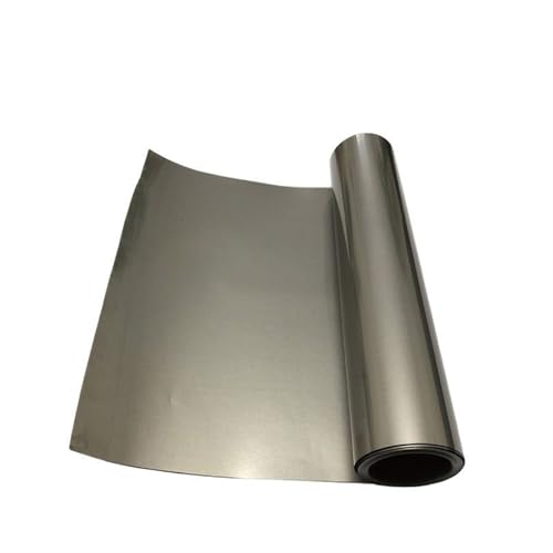 Titanfolienblatt, Titanfolienplattenblatt TA1 0,01 mm 0,03 mm 0,05 mm 0,1 mm 0,2 mm 0,3 mm Schweißblech der Güteklasse 1 GR1 (0,05 x 150 x 100 mm)(0.3x200x500mm) von ZOOPH