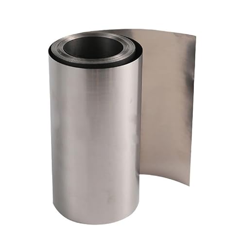 Titanfolienblatt, Titanfolienplattenblatt TA1 Grad 1 GR1 0,01 mm 0,03 mm 0,05 mm 0,1 mm 0,2 mm Schweißblech (0,1 x 100 x 250 mm)(0.03x120x100mm) von ZOOPH