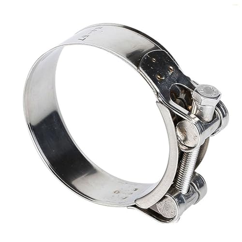 Verstellbare Rohrschelle, 1 Stück Edelstahl-Schlauchschelle for Abluft- und Wasserleitungen, langlebige Abdichtung, leistungsstarke Reparatur- und Schweißwerkzeuge, 17–291 mm (56–59 mm)(149 161mm) von ZOOPH