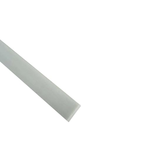Weiße Premium-Glasfaserstangen für Karpfen, Kletterbögen, Spielzeug, Skelette, für Flugzeuge und Drachenmodelle, Länge 500 mm (3 x 15 x 500 mm) (3 x 25 x 500 mm) von ZOOPH