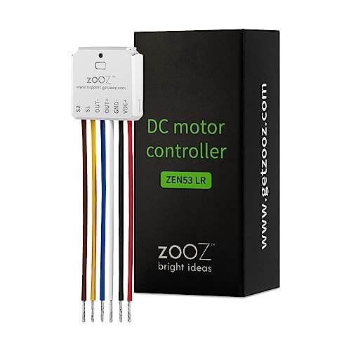 Zooz 700 Series Z-Wave Plus DC Motor Controller ZEN53 | Z-Wave Hub erforderlich (separat erhältlich) von ZOOZ