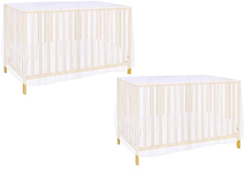 2 x Moskitonetz für Babybetten für 1 Person und 1 Person, Maße 70 x 140 x 70 cm 2 x Moskitonetz für Babybetten für 1 Person und 1 Person, Maße 70 x 140 x 70 cm von ZOREI