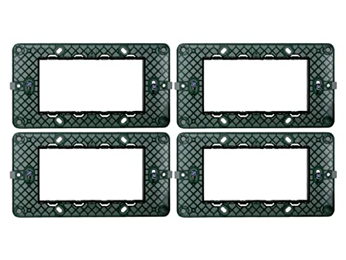 Unterstützung Kompatibel mit Vimar Plana (4, 4 Module/Sitze) von ZOREI