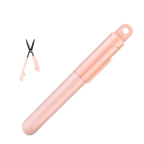 Handliche Faltschere, Stiftform, Schere mit Abdeckungen, tragbarer Faltschachtelöffner, kleines Handwerk, stilvoll Handliche Faltschere, Stiftform, Schere mit Abdeckungen, tragbarer Faltschachtelöffner, kleines Handwerk, stilvoll von ZORESCOLEO