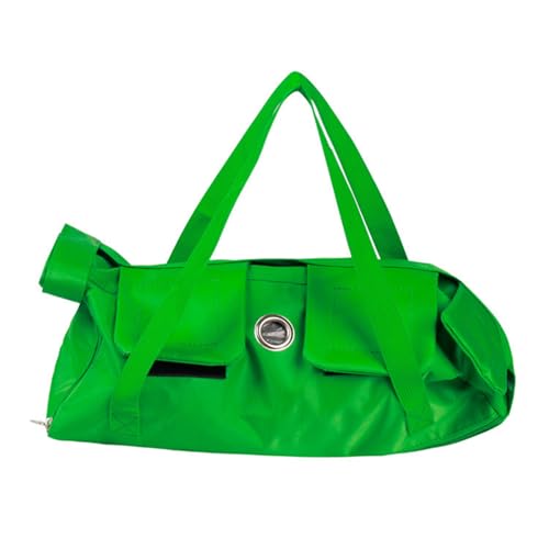 Haustier-Handtasche, Katzentasche, weich, große Kapazität, mit Fenster, atmungsaktiv, Sightseeing-Tasche, bequeme Reisehandtasche von ZORESCOLEO